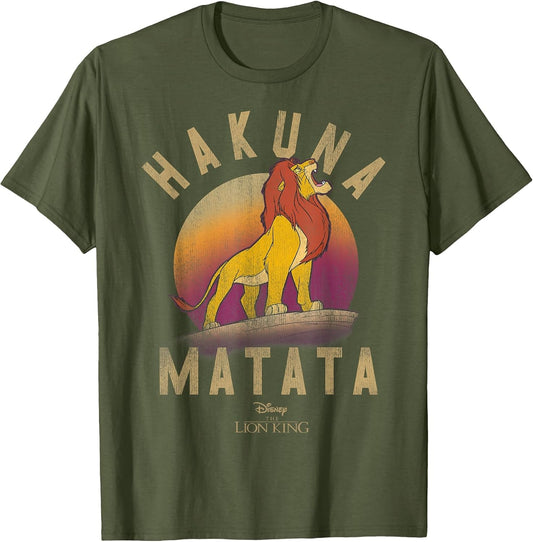 Disney Lion King Simba Pride Rock Roar Graphic