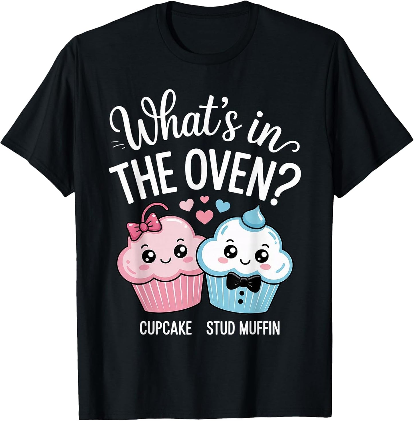 Cupcake Or Stud Muffin Baby Shower Keeper Gender Reveal