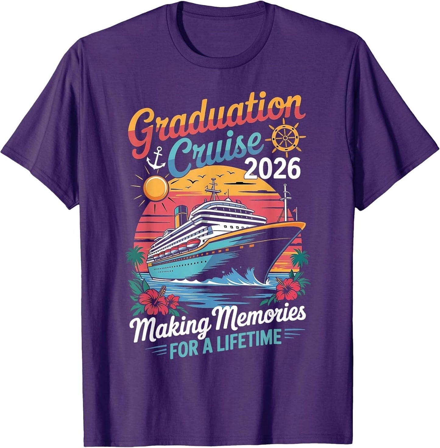 Graduation Cruise Trip Class of 2026 Senior Summer Vacation