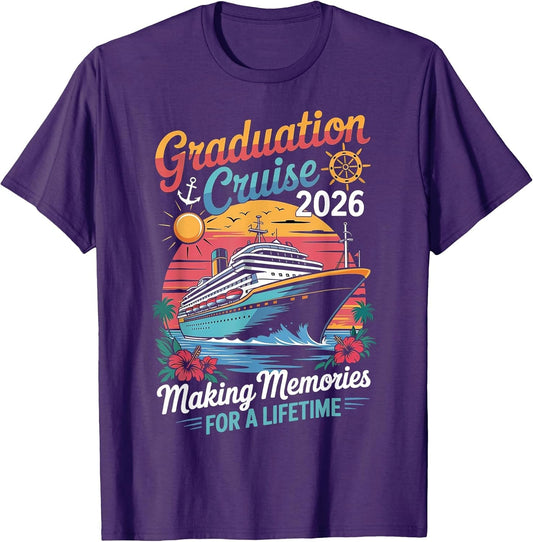 Graduation Cruise Trip Class of 2026 Senior Summer Vacation