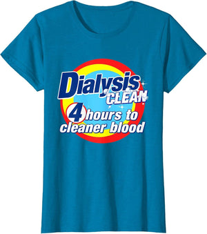 Dialysis Clean 4 Hours to Cleaner Blood a Dialysis Patient