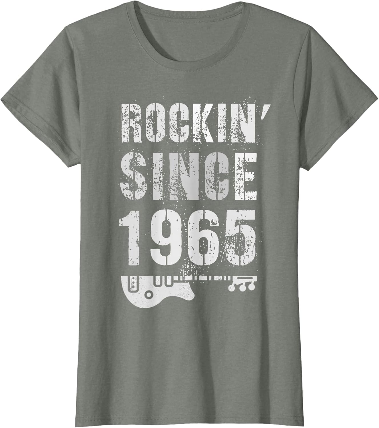Rockin' Awesome Since 1965 Legendary Rockstar 60th Birthday