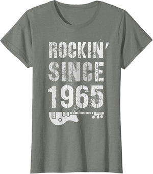 Rockin' Awesome Since 1965 Legendary Rockstar 60th Birthday