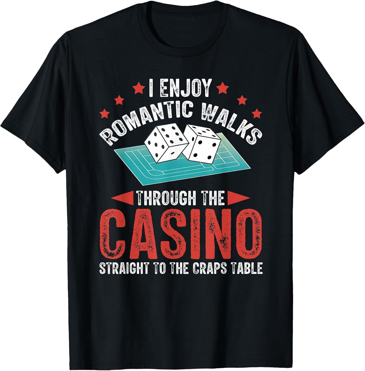 Craps Table Crapshooting Strategy Rules Game Dice Board