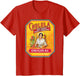 Cholula Hot Sauce Bottle Lable Casual Costume Foodies