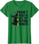 Don't Make Me Get My Flying Monkeys Funny Witch Halloween