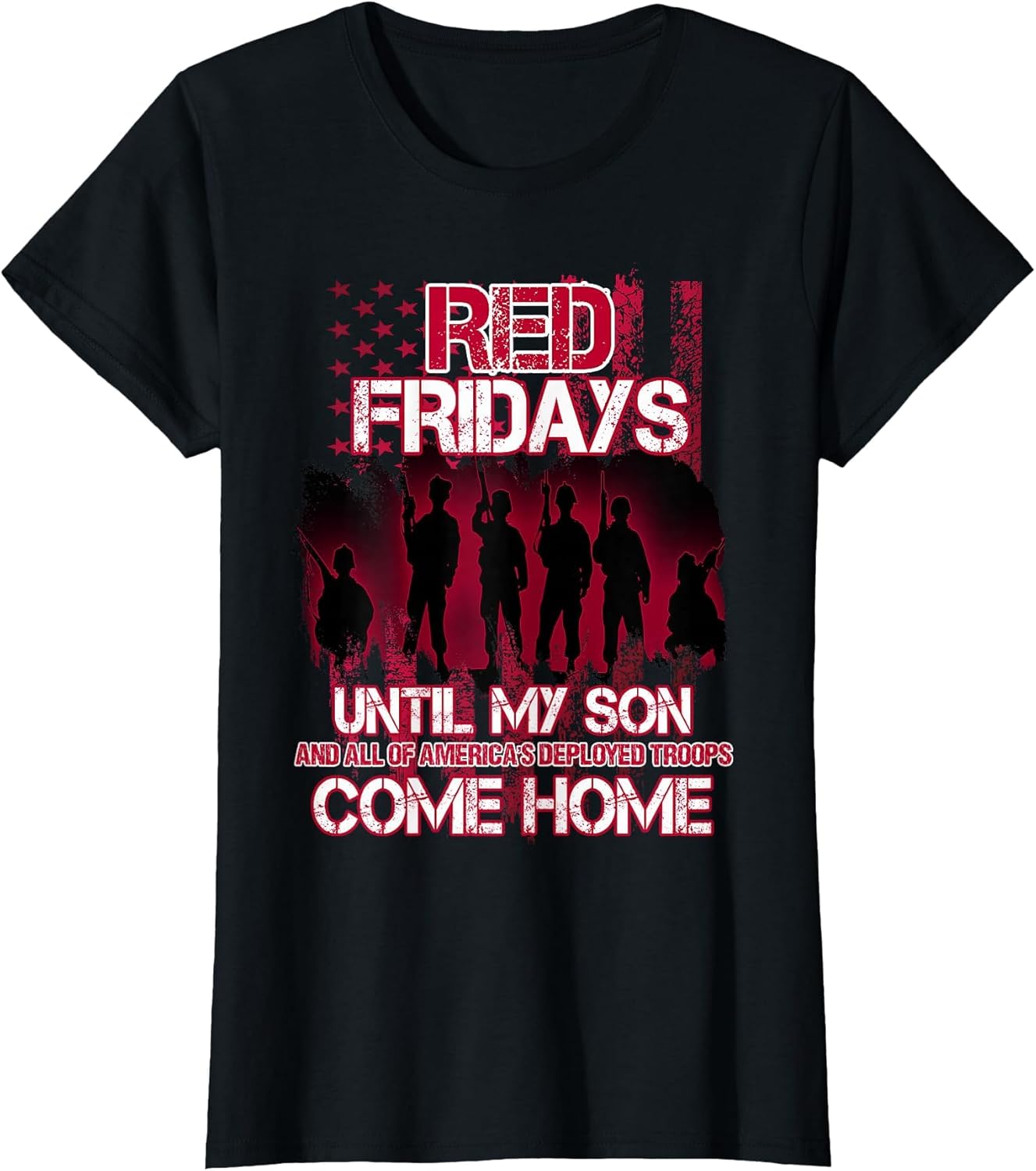 Military Red Shirt Friday - Wear Red for Deployed Son