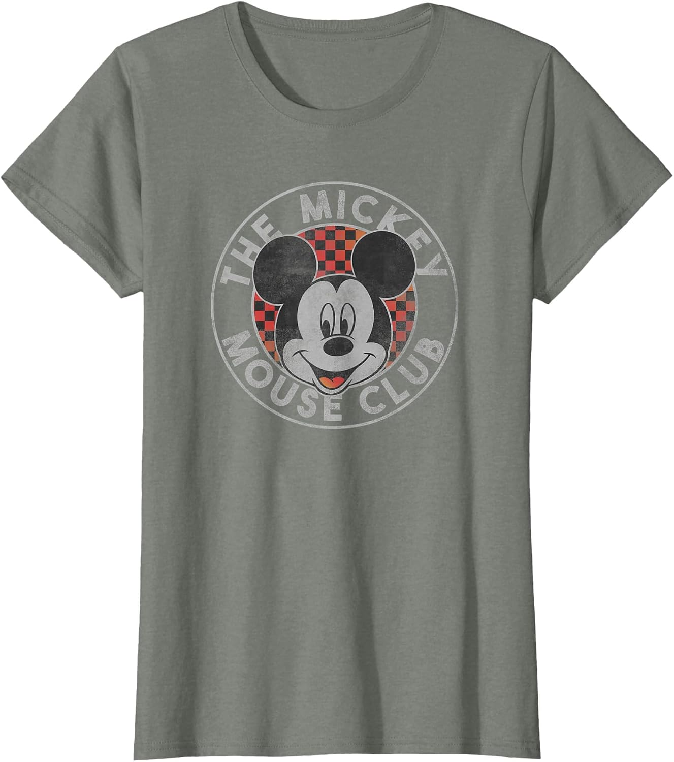 Disney Mickey and Friends Checker Mickey Mouse Club Logo