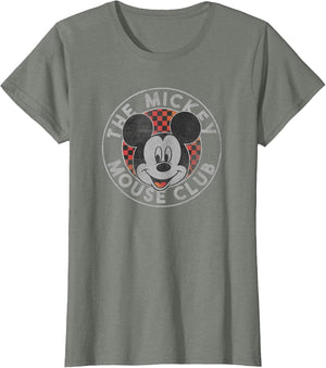 Disney Mickey and Friends Checker Mickey Mouse Club Logo