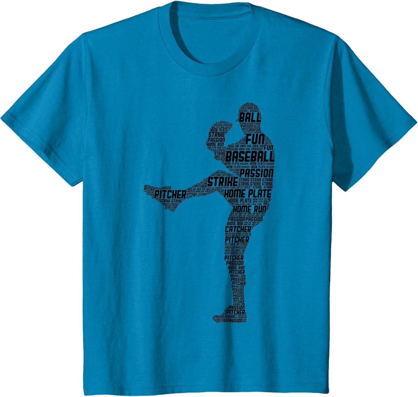Baseball Pitcher Boys Kids Youth Men
