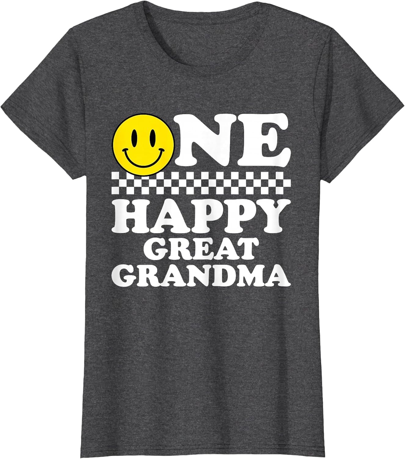 One Happy Dude Great Grandma 1st Birthday Family Matching