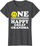 One Happy Dude Great Grandma 1st Birthday Family Matching