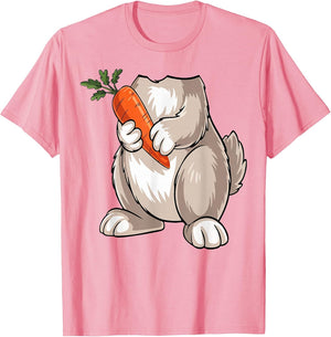 Rabbit Shirt Adult Kids Men Women Body Rabbit Costume