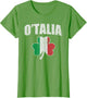 O'talia Italia Italian Italy Flag Irish St Patrick's Day