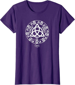 Charmed The Power of Three Symbol Witchy Retro TV Show
