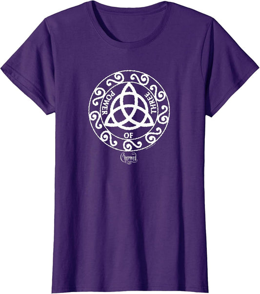 Charmed The Power of Three Symbol Witchy Retro TV Show