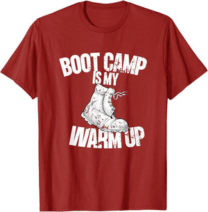 Boot Camp is My Warm Up - Funny Workout