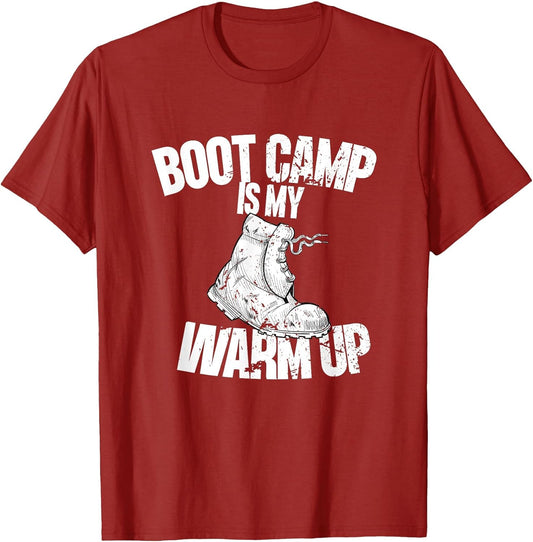 Boot Camp is My Warm Up - Funny Workout