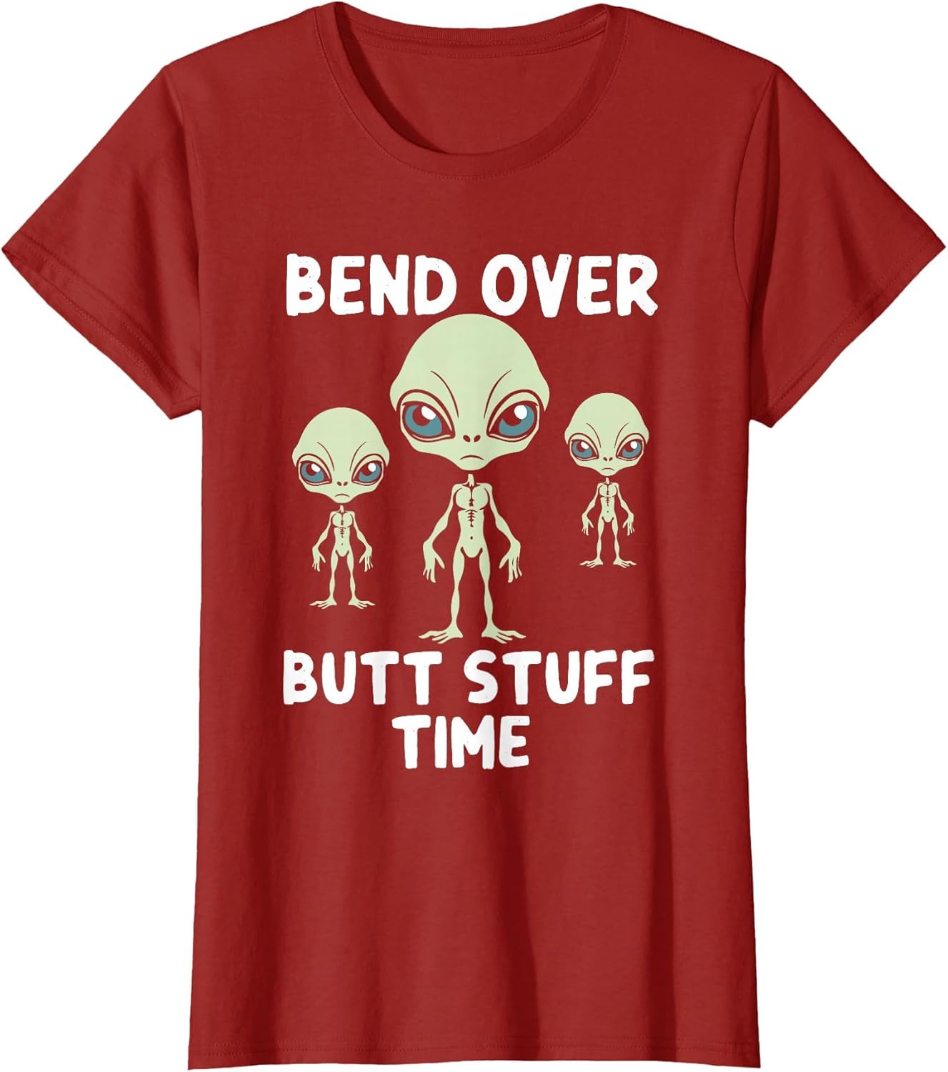 Funny Aliens Bench Over Butt Stuff Time Anal