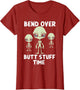 Funny Aliens Bench Over Butt Stuff Time Anal