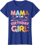 Mama of The Two Sweet Birthday Girl Donut 2Nd Birthday