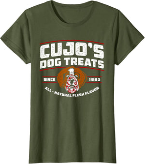 Cujo's-Dog Treats All Natural Flesh Flavor Since 1983