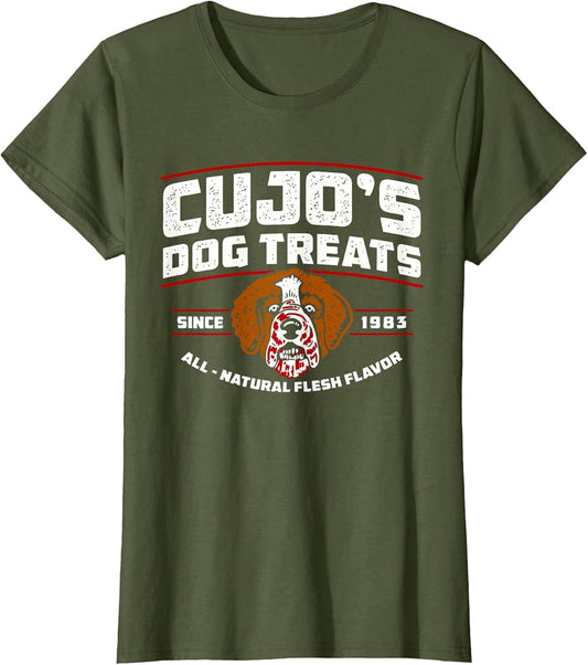 Cujo's-Dog Treats All Natural Flesh Flavor Since 1983