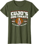 Cujo's-Dog Treats All Natural Flesh Flavor Since 1983
