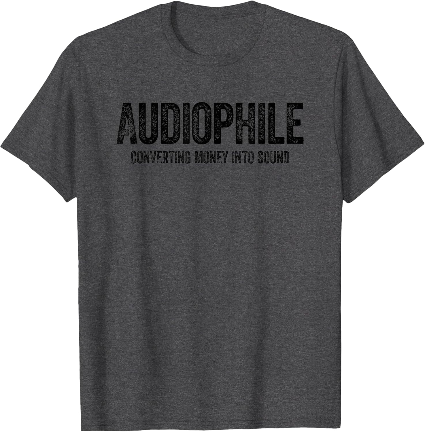 Audiophile Shirt Converting Money Into Sound Hi-Res Audio