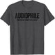 Audiophile Shirt Converting Money Into Sound Hi-Res Audio