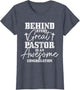 Behind Every Great Pastor is Awesome Congregation Christian