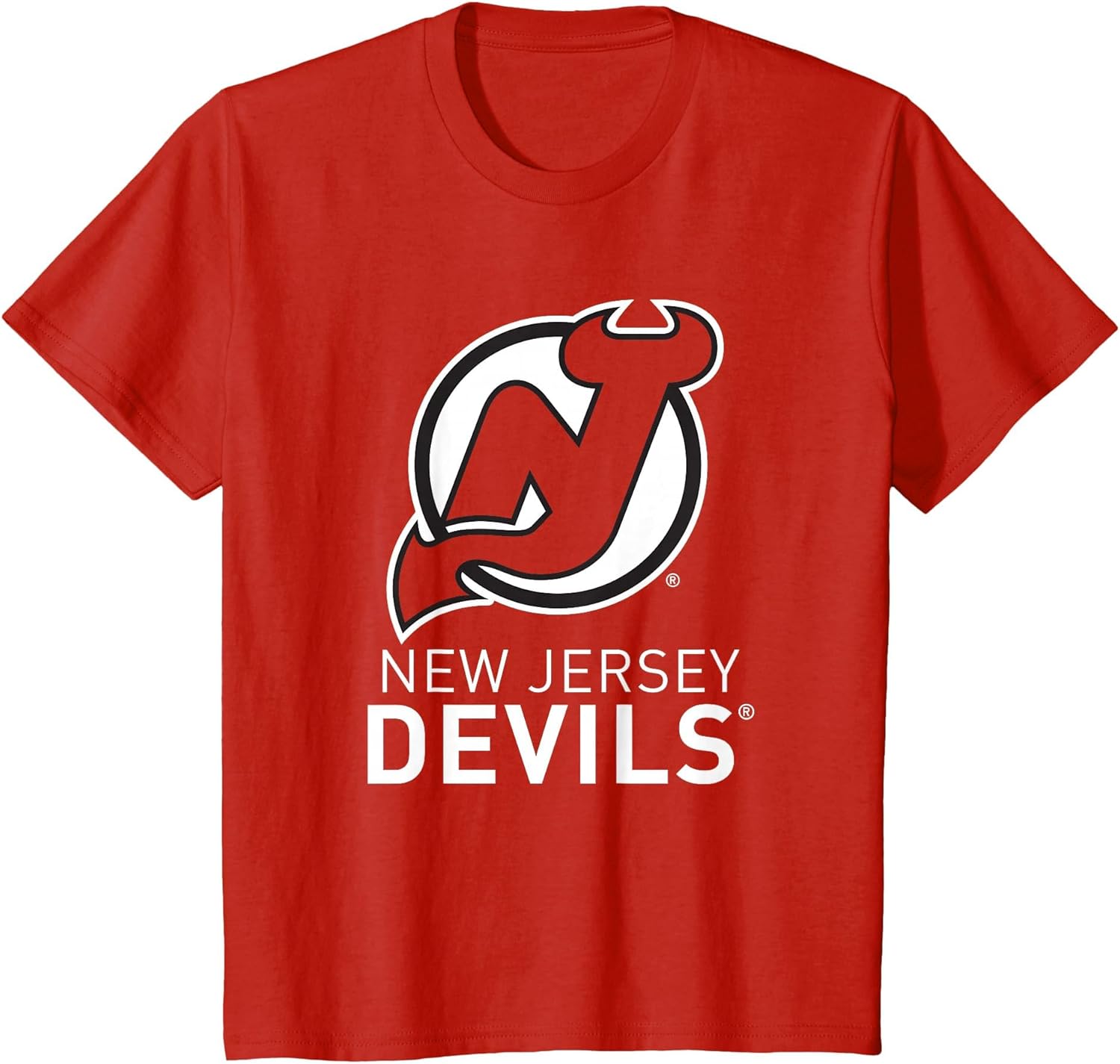 New Jersey Devils Power Play Red NHL Officially Licensed