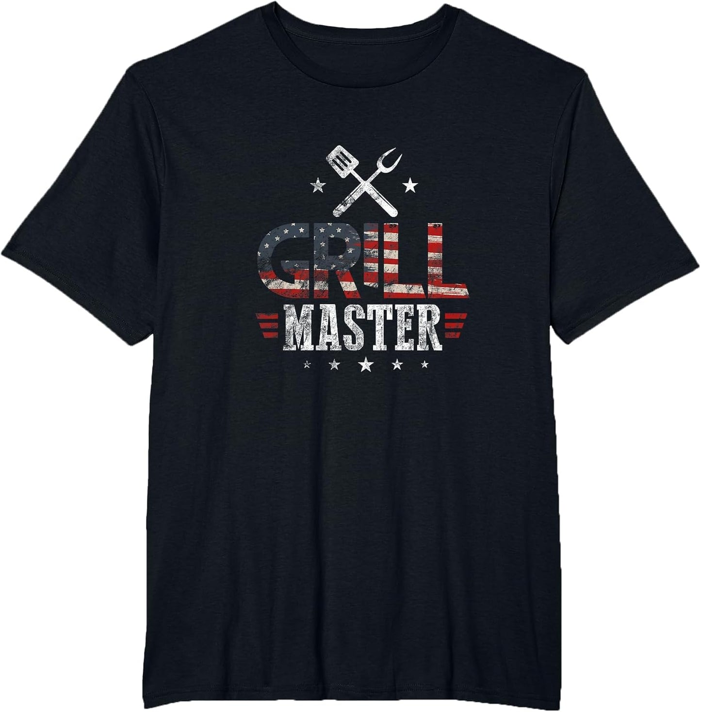 Grill Master USA Flag Patriotic Barbeque BBQ 4th of July