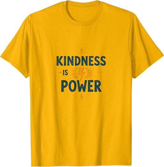 Kindness Is Power Motivational Design