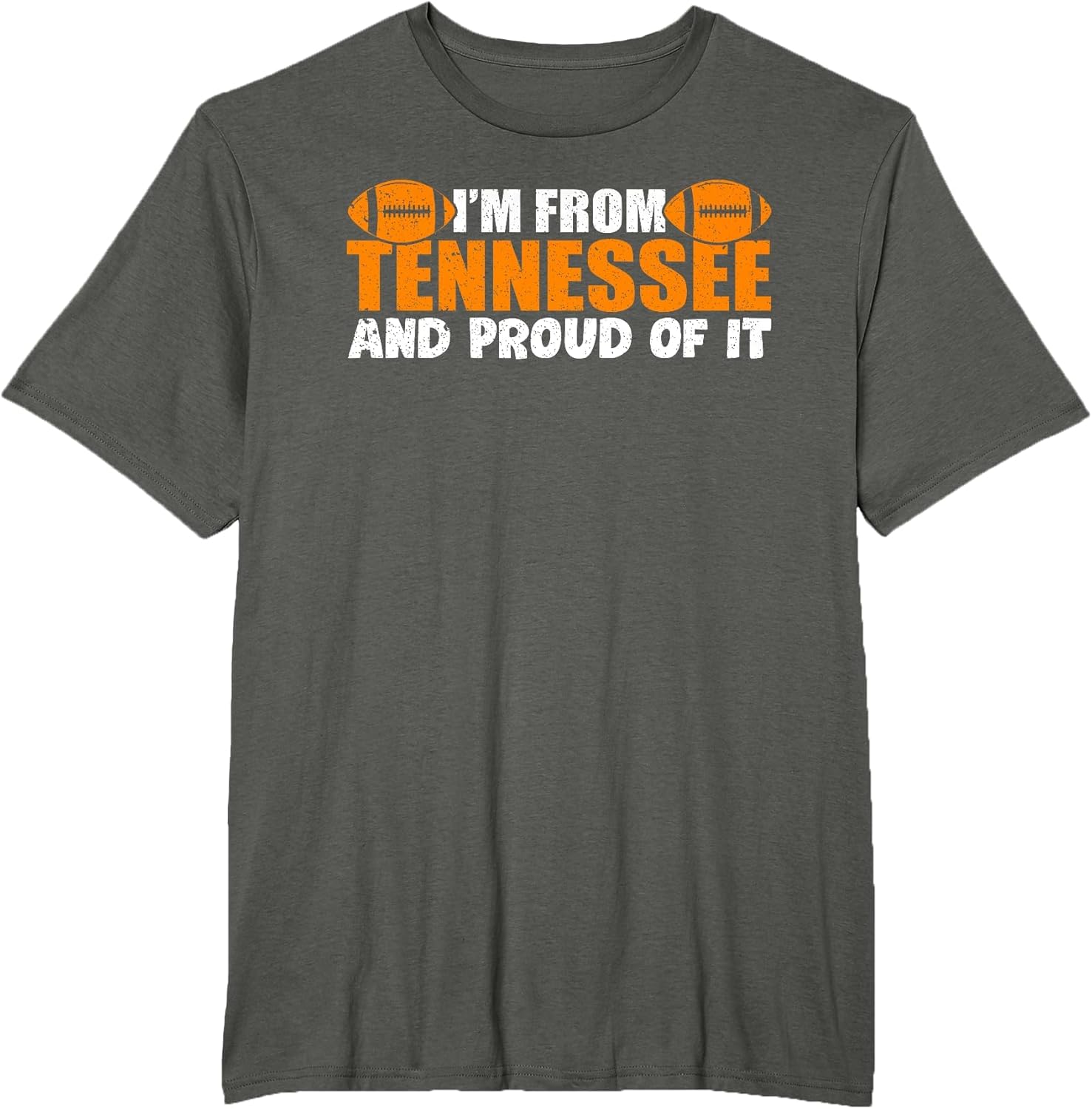 I'm from Tennessee and Proud of It - Orange TN Tennessee