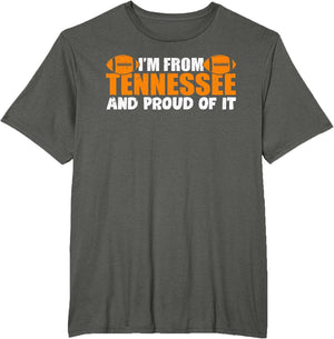 I'm from Tennessee and Proud of It - Orange TN Tennessee