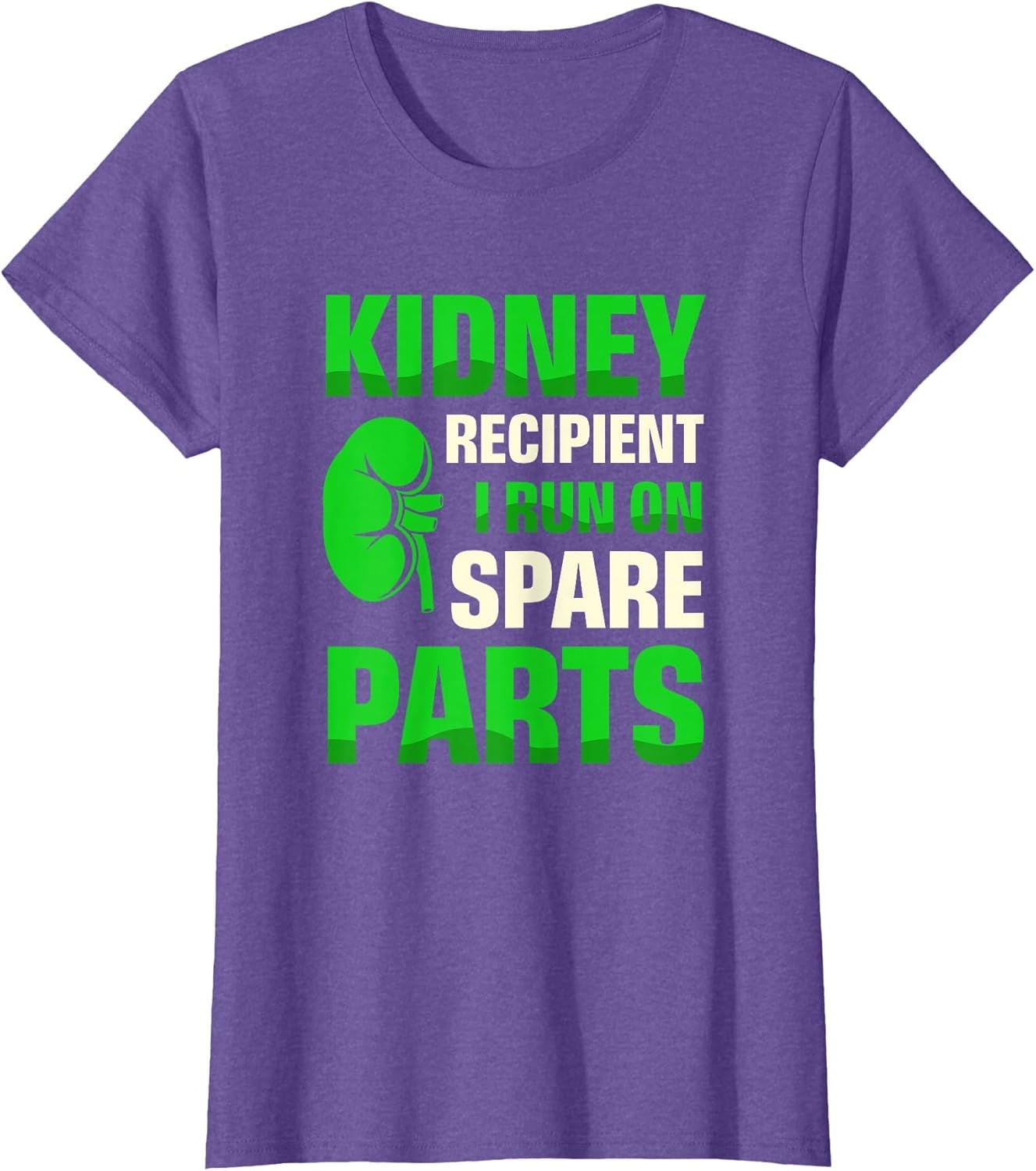Kidney Recipient I Run On Spare Parts Organ Donation