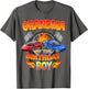 Grandma of The Birthday Boy Fire Race Supercar Party Black