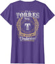 Torres Last Name - It's A Torres Thing (On Back)