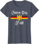 Oktoberfest German Flag Prost Guten Tag Y'all Beer Festival