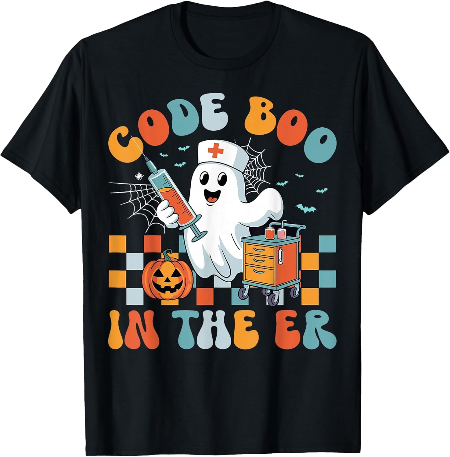 Spooky Halloween Emergency Room Nurse - Code Boo in The ER
