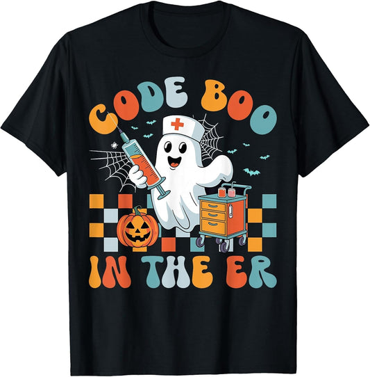 Spooky Halloween Emergency Room Nurse - Code Boo in The ER