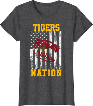 Dawson County Tigers Logo Nation HS