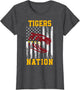 Dawson County Tigers Logo Nation HS