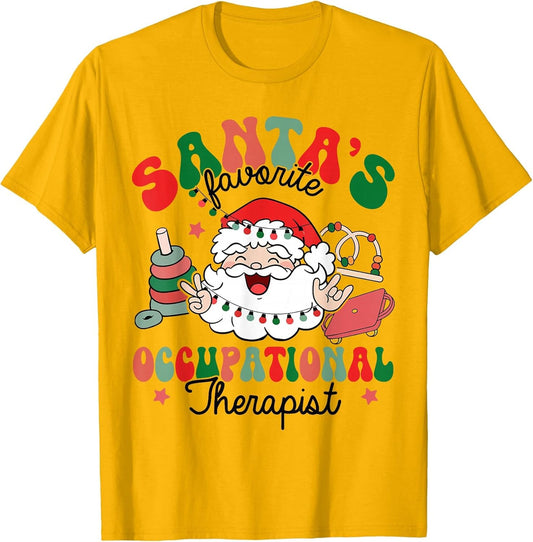 Santa's Favorite Occupational Therapist Christmas Therapy