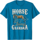 Horse Loving Grandma Grandmother Design