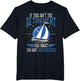 Funny Sailing Retirement Sailor Grandpa Sailboat
