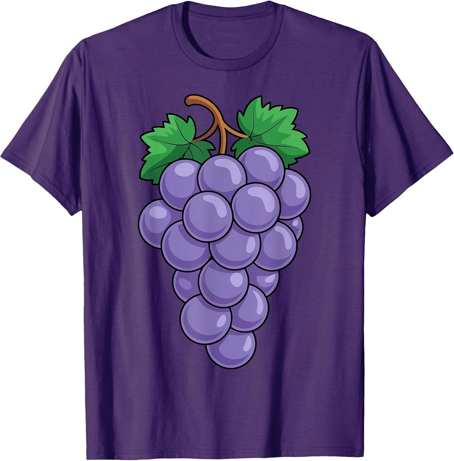 Grapes Shirt Adult Men Women Kids Purple Grapes Costume