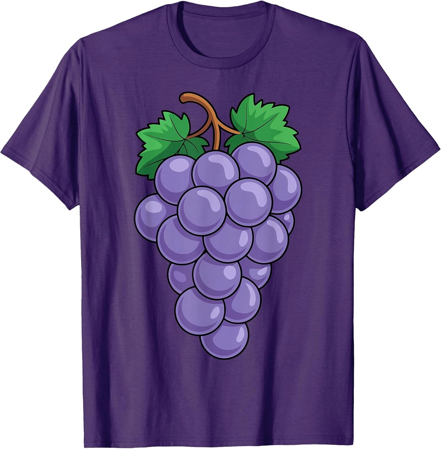 Grapes Shirt Adult Men Women Kids Purple Grapes Costume