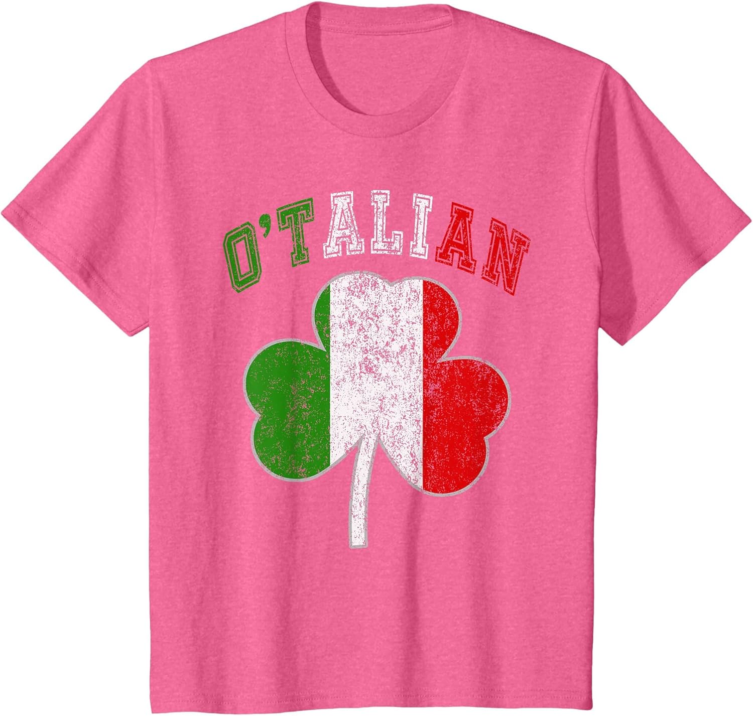 O'Talian St Patricks Day Italian Italy Flag Italia